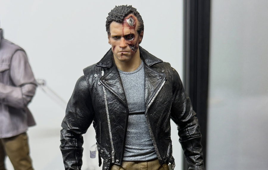 The Terminator - T-800 InArt 1/12 Scale Figure
