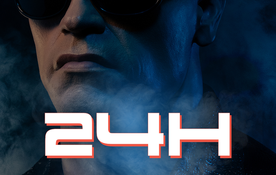 T-800 Model 101 Life-Size Art Mask