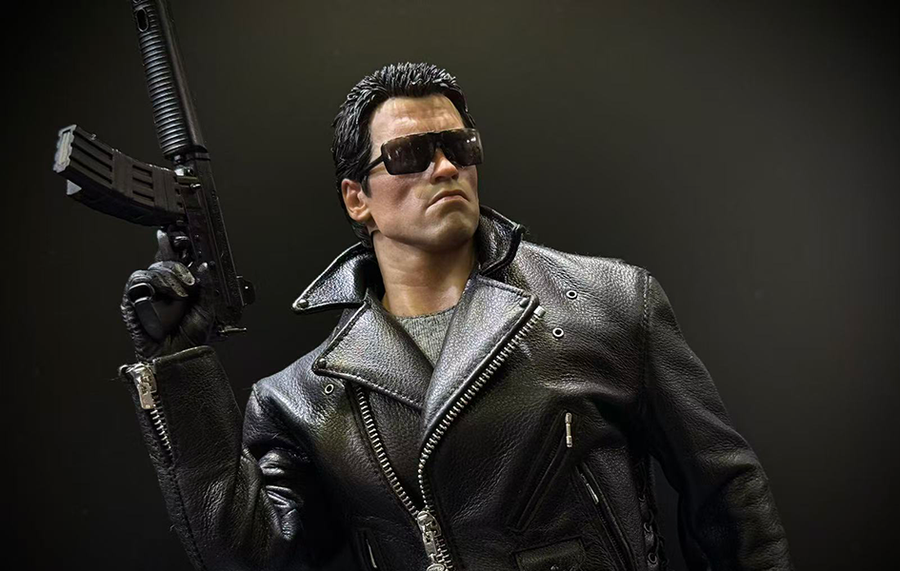 T-800 InArt 1/6 Scale Figure