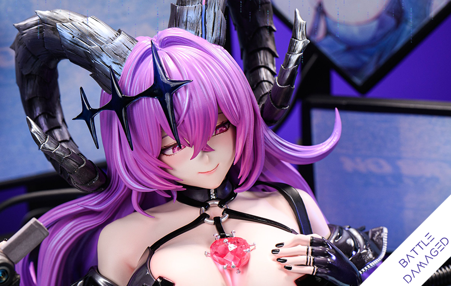 Girls' Frontline - Tactical Doll (Battle Damaged) ZB-26 1/4 Scale Statue