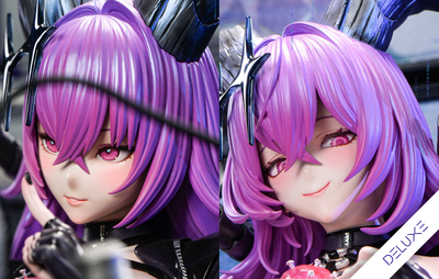 Girls' Frontline - Tactical Doll (Deluxe) ZB-26 1/4 Scale Statue Set