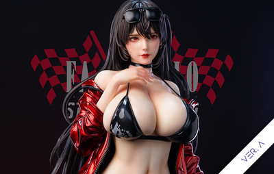 Taihou - Racing Suit (Ver. A) 1/4 Scale Statue