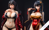 Taihou - Racing Suit and Cheongsam (Ver. C) 1/4 Scale Statue Set