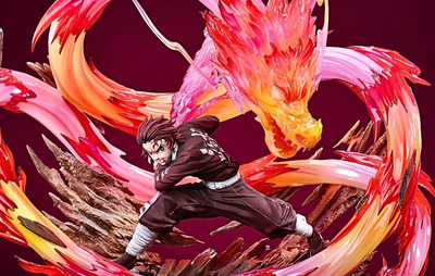 Demon Slayer - Tanjiro Kamado 1/6 Scale Statue by Zodiakos Studio