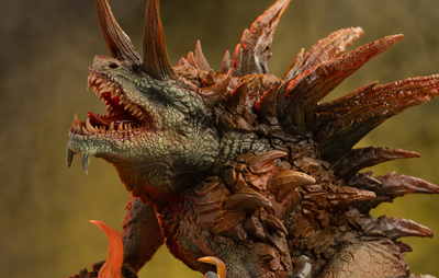 Dungeons and Dragons - Tarrasque Icons Statue