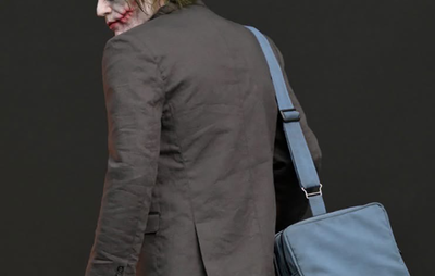 The Dark Knight (2008) - Bank Robber Joker 1/3 Scale Statue