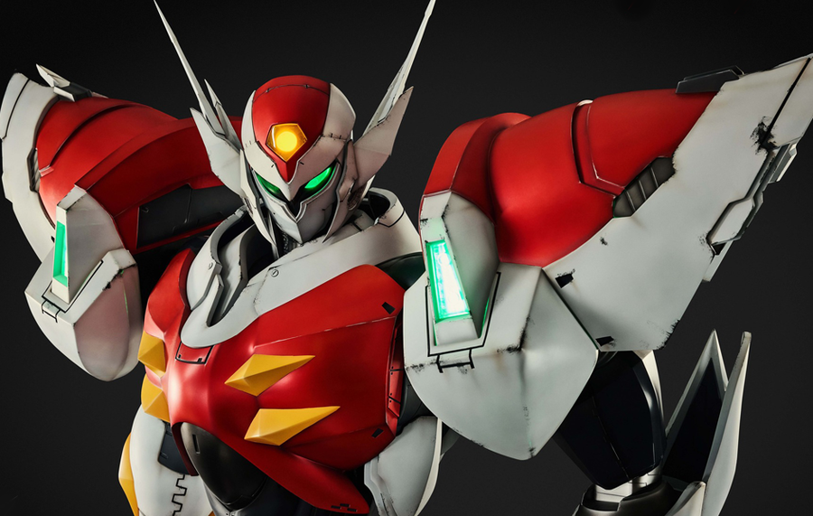 Tekkaman Blade Life-Size Statue