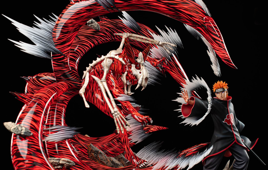 Naruto: Shippuden - Pain & Six-Tails Naruto MAX+ 1/6 Scale Statue