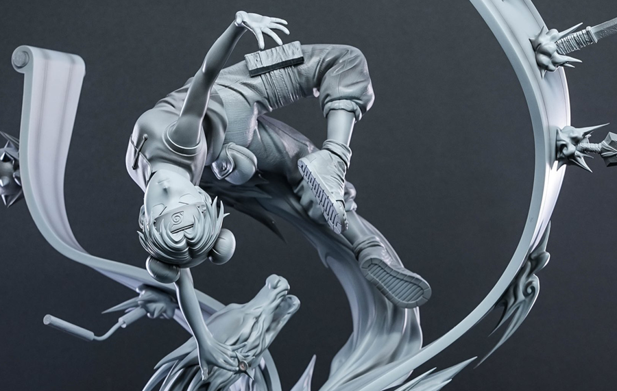Naruto - Tenten NOVA 1/6 Scale Statue