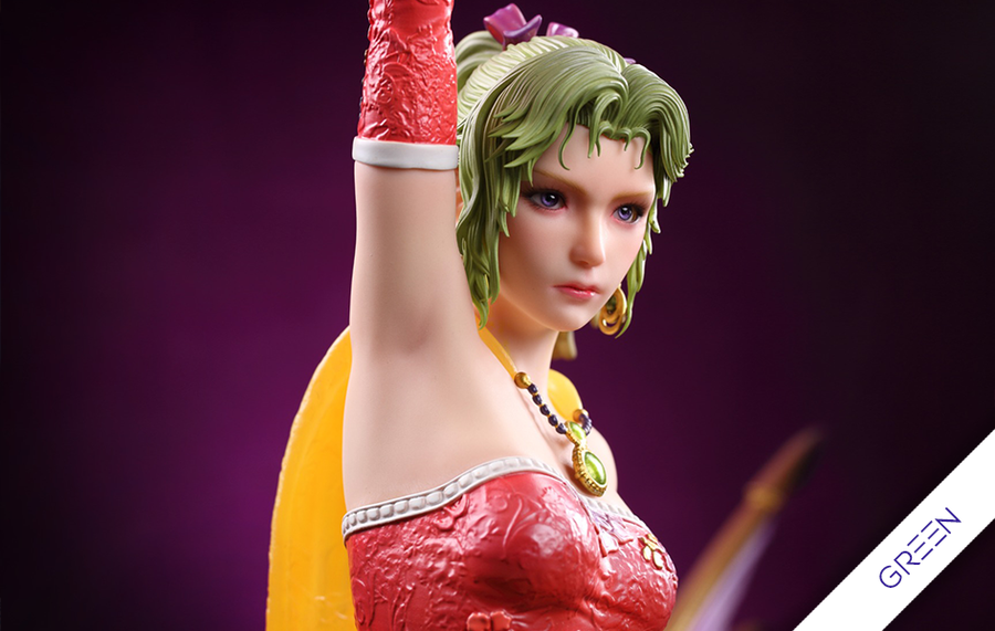 FF6 - Terra (Green Hair) Statue