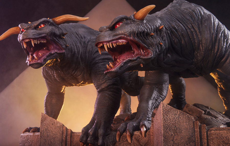 Ghostbusters - Terror Dogs 1/4 Scale Statue