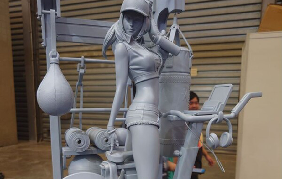 SNK Heroines Tag Team Frenzy - Fatal Cutie Terry 1/4 Scale Statue