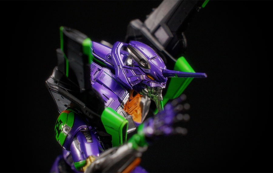 Evangelion - Test Type 01 Figure