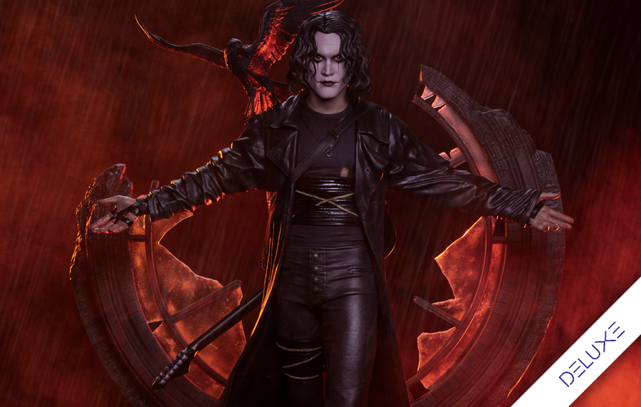 The Crow (Deluxe) 1/3 Scale Statue