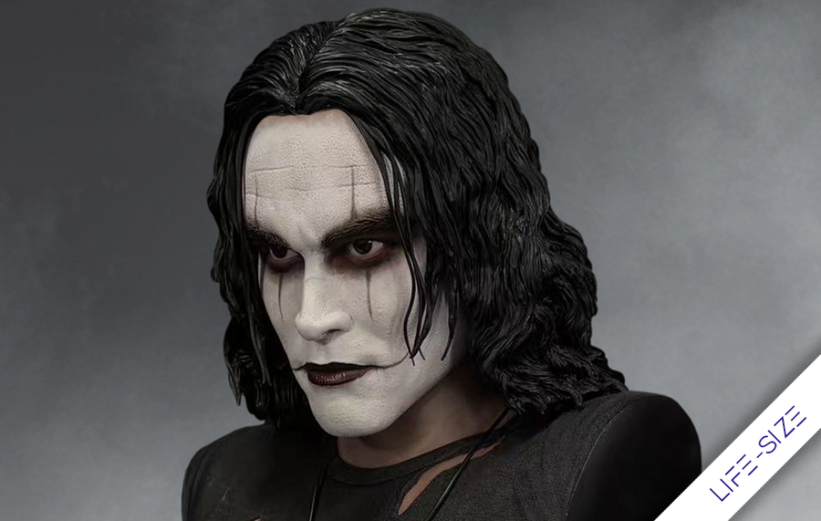 The Crow Life-Size Bust