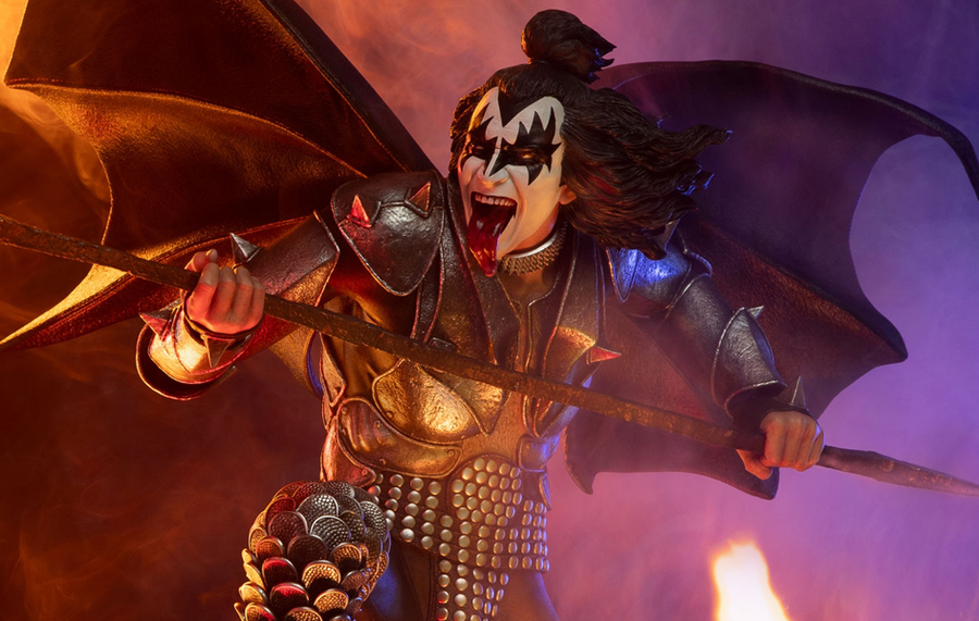 Kiss - The Demon - Destroyer Era (Gene Simmons) 1/4 Scale Statue