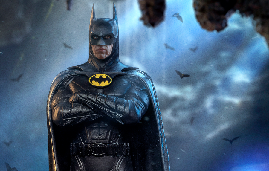 The Flash (2023) - Batman Art Scale 1/10