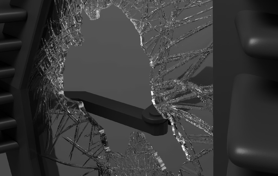 The Fly (1986) Statue