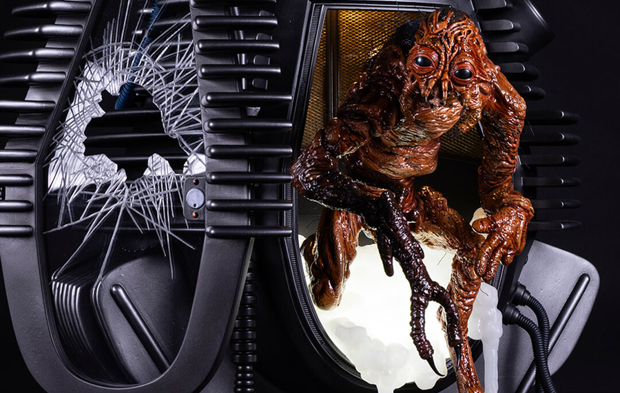 The Fly (1986) 1/4 Scale Statue