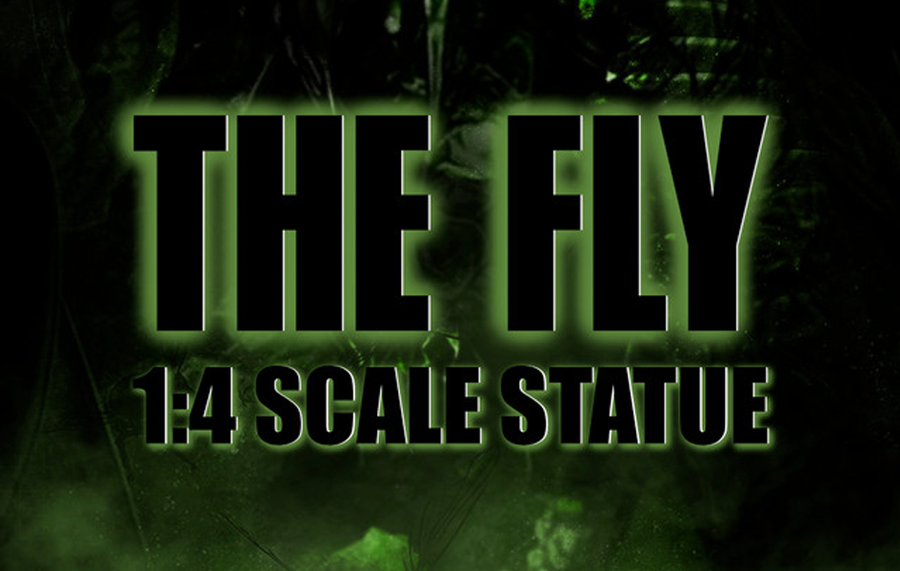 The Fly (1986) 1/4 Scale Statue