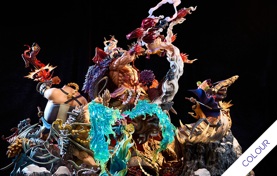One Piece - The Raid on Onigashima (Colour Version) 1/6 Scale Statue