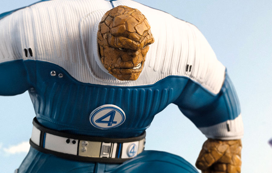 The Fantastic Four: First Steps - Thing Art Scale 1/10