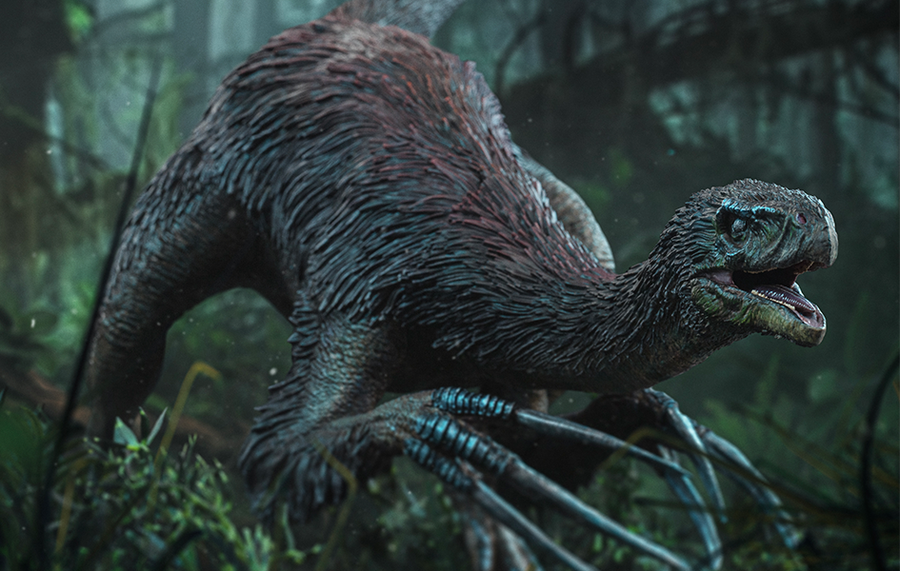 Therizinosaurus Demi Art Scale 1/20