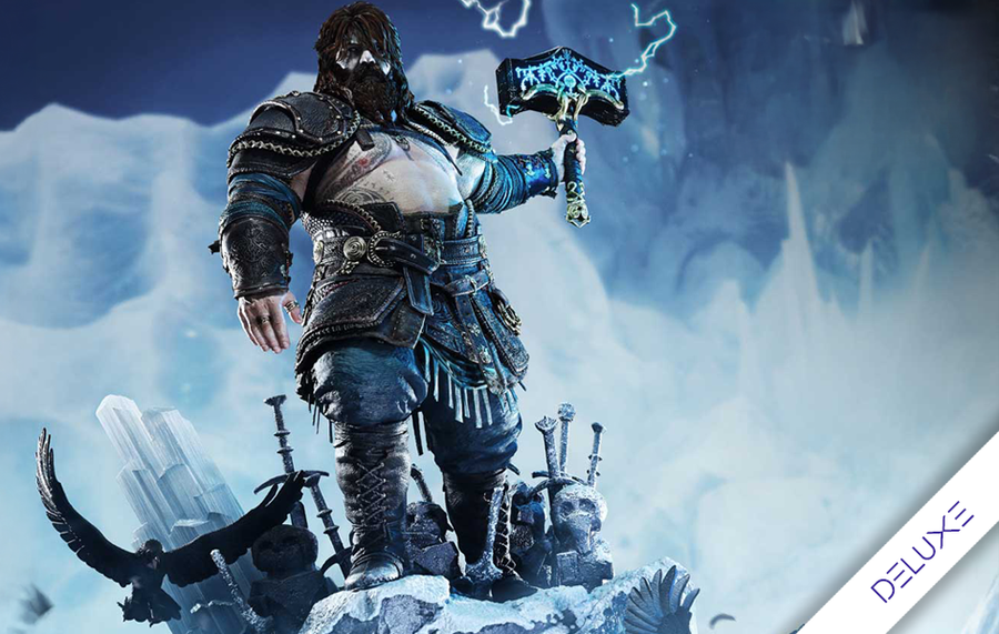 God of War: Ragnarok - Thor (Deluxe) 1/3 Scale Statue