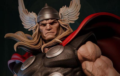 Thor Odinson 1/3 Scale Statue by Pin Jiang Iron Studio