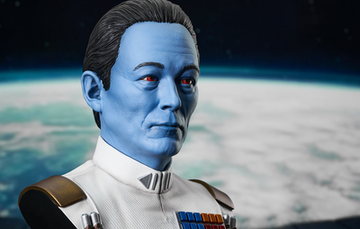Star Wars Ahsoka - Grand Admiral Thrawn Legends in 3-Dimensions 1/2 Scale Bust