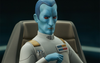 Star Wars Rebels - Grand Admiral Thrawn (on Throne) Premier Collection 1/7 Scale Statue