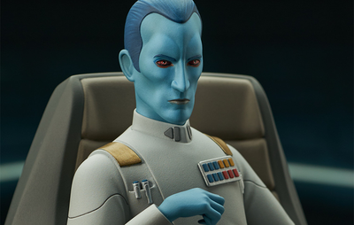 Star Wars Rebels - Grand Admiral Thrawn (on Throne) Premier Collection 1/7 Scale Statue