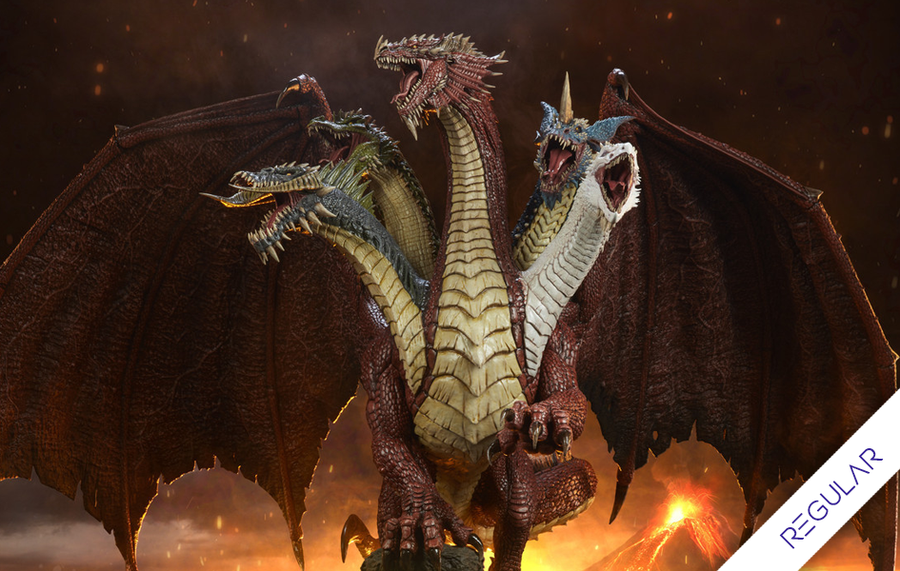 Dungeons of Dragons - Tiamat (Regular) Statue