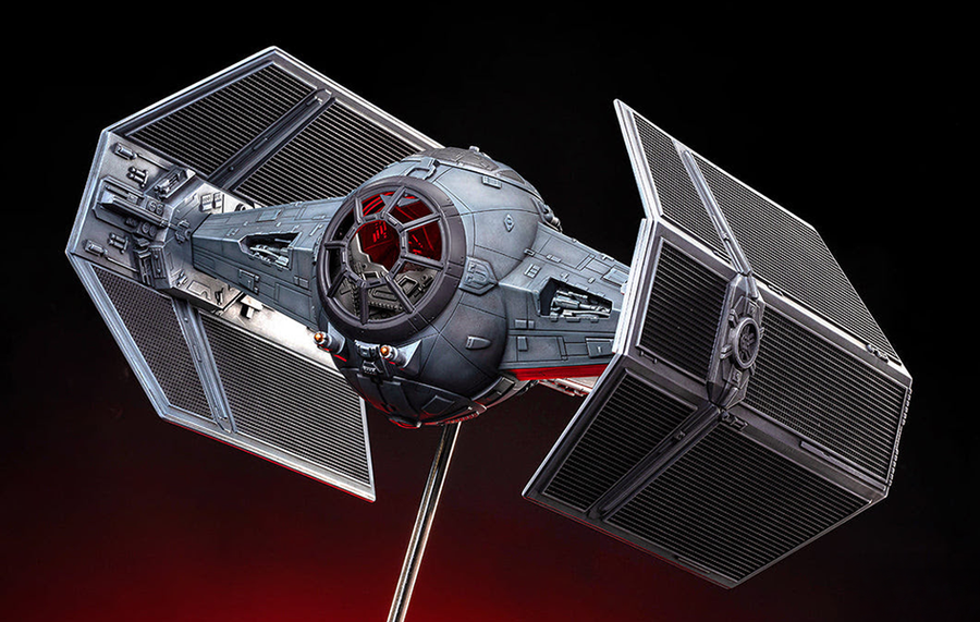 Darth Vaders Tie Fighter Statue by Force Laboratory
