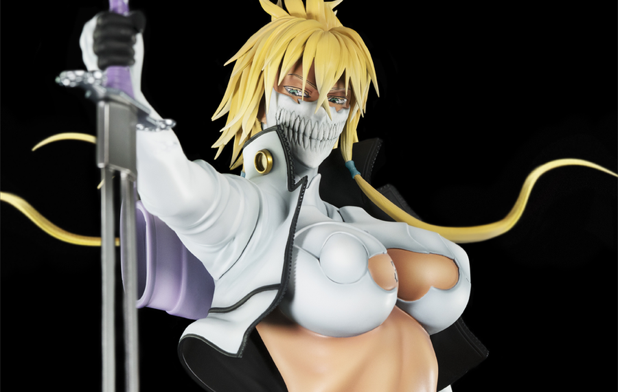 Bleach - Tier Harribel 1/4 Scale Statue