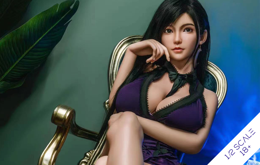 Tifa Lockheart 1/2 Scale Posable Statue