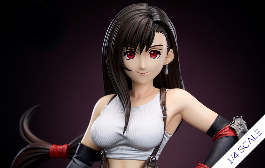 Final Fantasy VII - Tifa 1/4 Scale Statue by Dream Studio