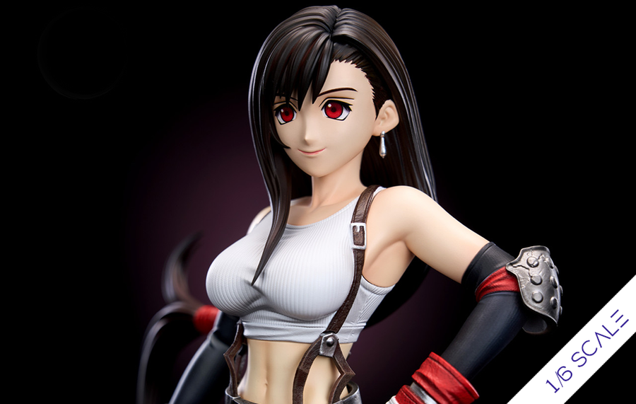 Final Fantasy VII - Tifa 1/6 Scale Statue by Dream Studio