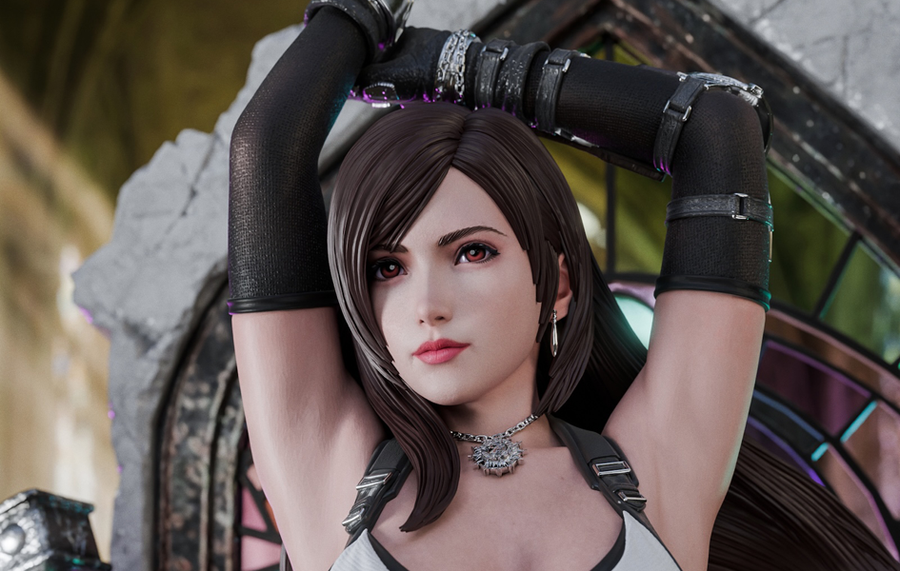 Tifa Lockhart 1/4 Scale Statue by Cincronize Labs