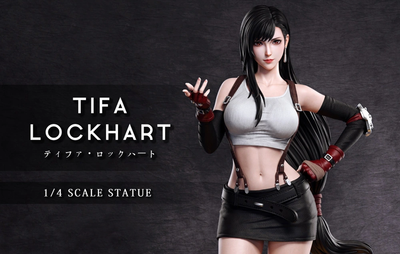 Tifa Lockhart Cast Off 1/4 Scale Statue by Pink Pink Studio