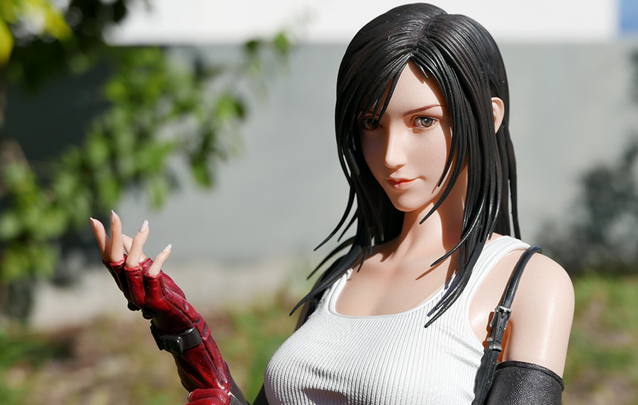 Tifa 1/4 Scale Statue by Mayflies Studio