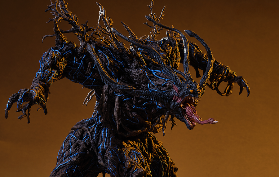 Godzilla King of the Monsters (2019) - Titanus Amhuluk Statue