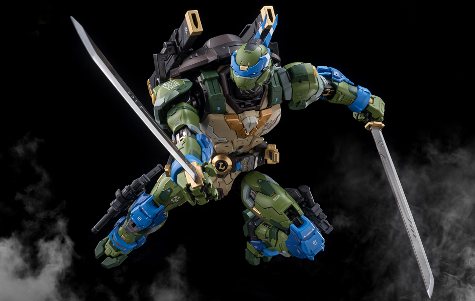 TMNT - Leonardo HB0012 (w/ Bonus) Action Figure - Spec Fiction Shop TMNT - Leonardo HB0012 (w/ Bonus) Action Figure - Spec Fiction Shop