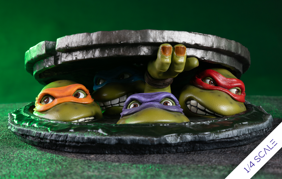 TMNT Underground (Tabletop Edition) 1/4 Scale Statue - Spec TMNT Underground (Tabletop Edition) 1/4 Scale Statue - Spec
