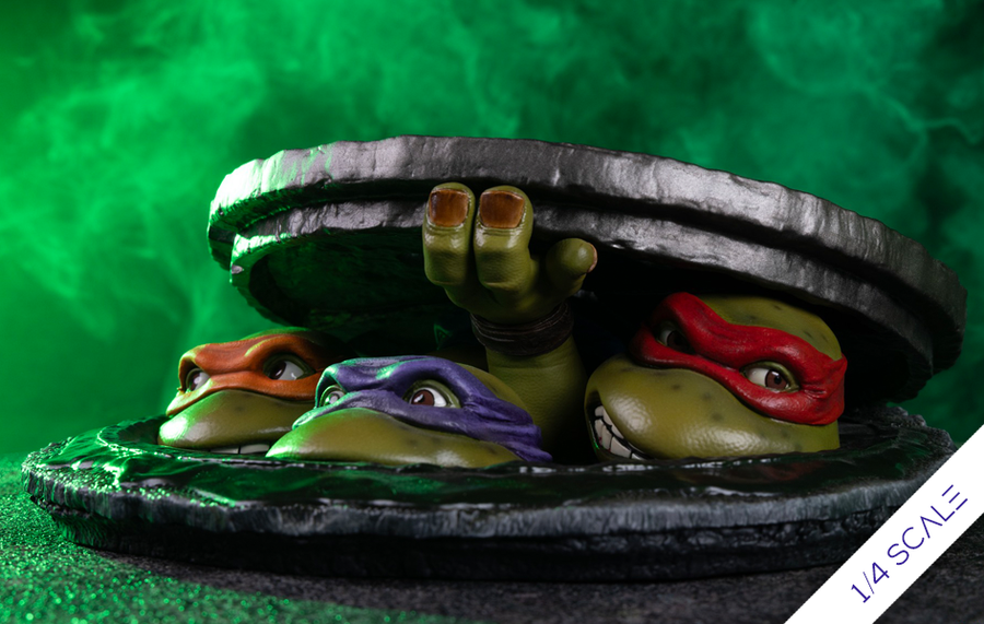 TMNT Underground (Tabletop Edition) 1/4 Scale Statue