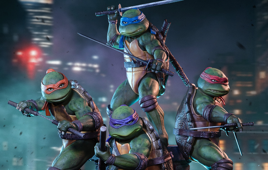 Teenage Mutant Ninja Turtles (1990) 1/6 Scale Movie Diorama