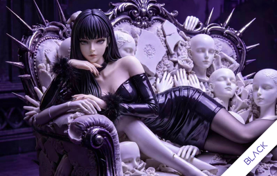 Tomie Kawakami (Black) 1/4 Scale Statue