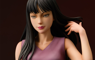 Tomie - Junji Ito x Yoshiki Fujimoto Collaboration Statue