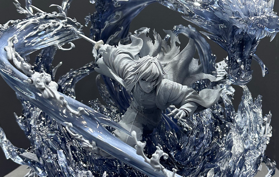 Demon Slayer - Tomioka Giyu 1/6 Scale Statue