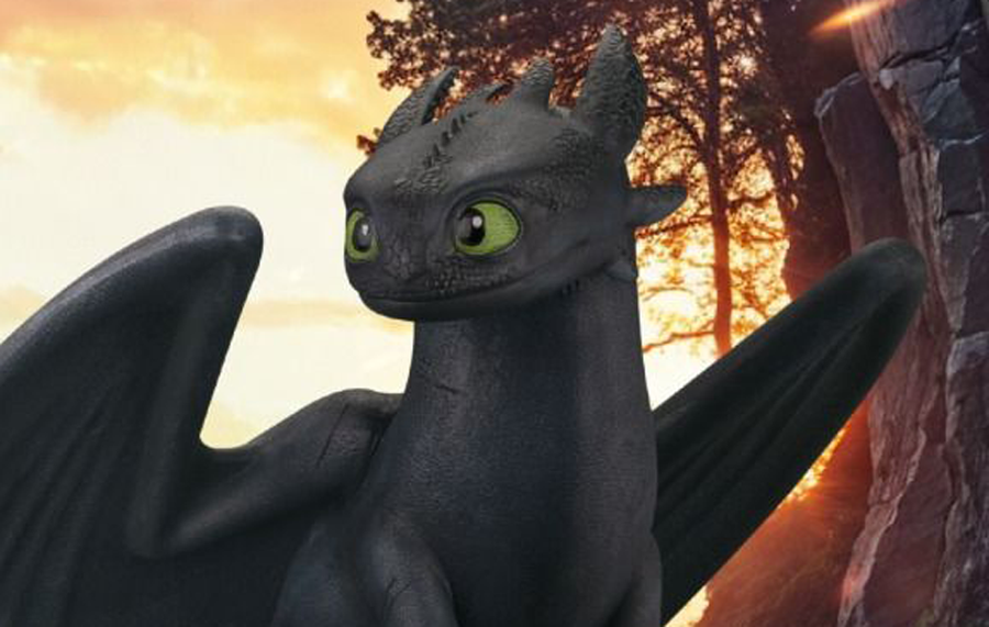 How to Train Your Dragon - Toothless Master Craft Statue